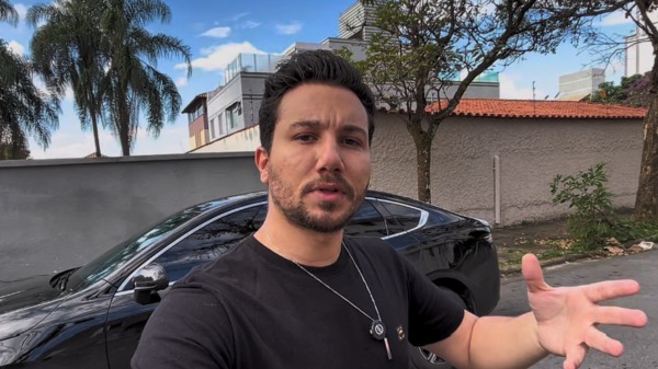Explico: Cobrei R$250 por uma corrida particular de 52 km, pela uber, R$150