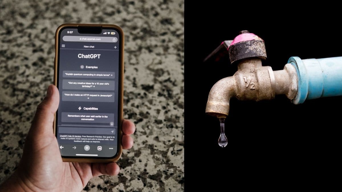 ChatGPT e a crise hídrica invisível: o custo ambiental por trás das imagens virais
