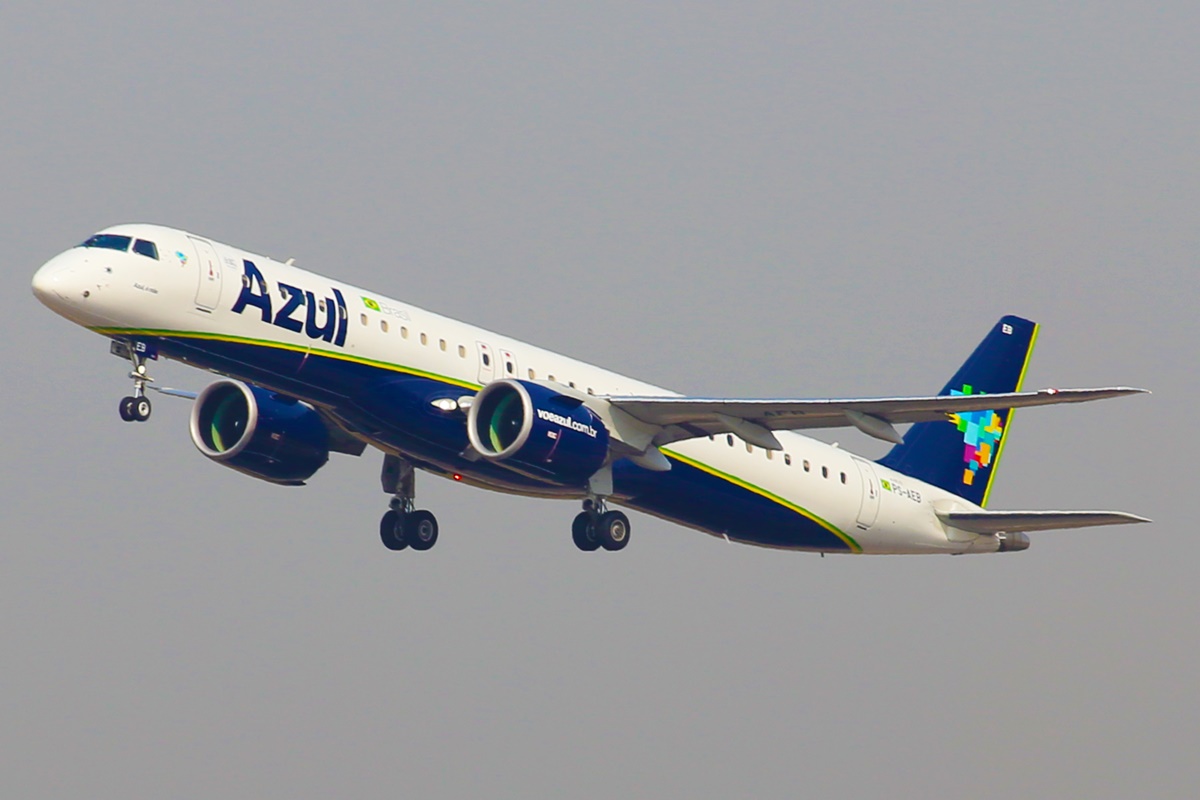 Juazeiro do Norte e Recife agora tem voo comercial da Azul