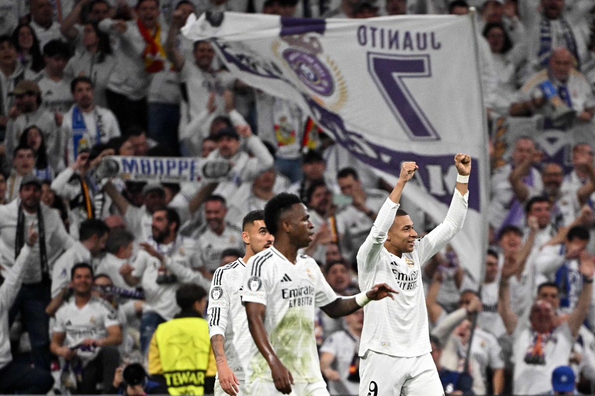 Multas milionárias: UEFA pune Mbappé, Rudiger e Ceballos por comemoração polêmica; Vini Jr. é absolvido