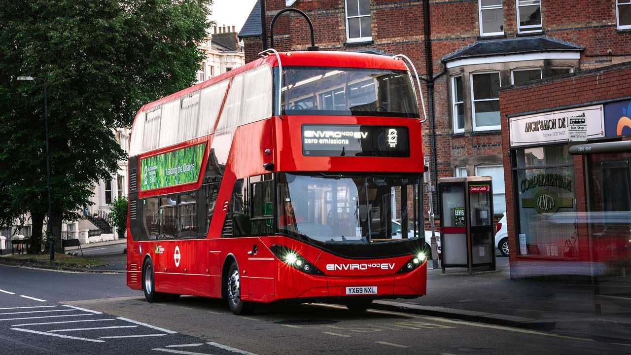 Londres: Ônibus movidos a borra de café