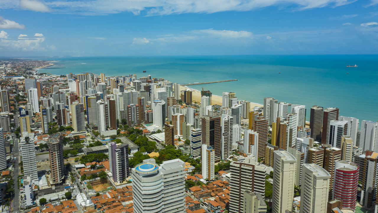 Imóveis novos em Fortaleza com preços elevados