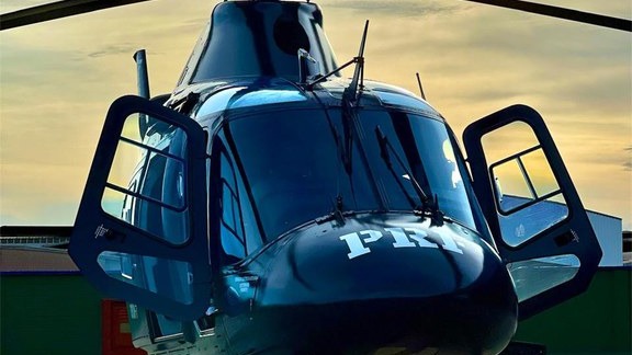 PRF do Ceará Ganha Uno Sete: Helicóptero Reforça Segurança e Resgate Aéreo