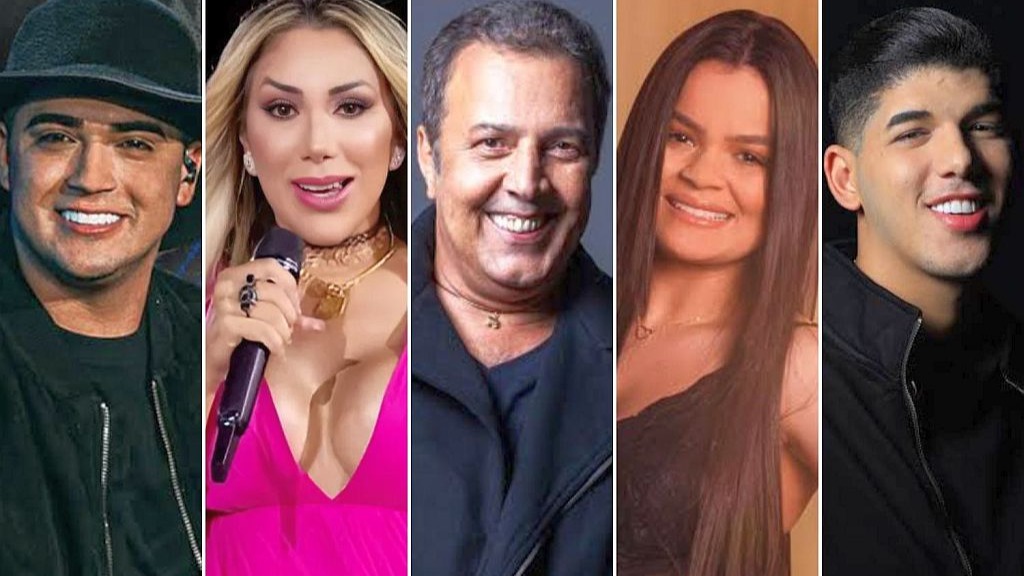 Para Comemorar ! Fortaleza Celebra 299 Anos com Shows de Natanzinho Lima e Taty Girl na Praia de Iracema