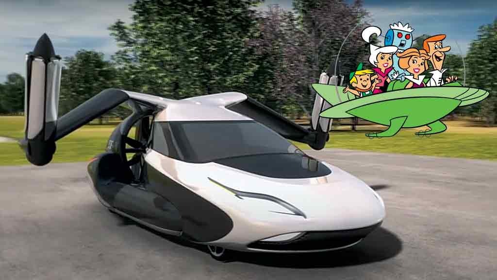 O Carro Voador do Desenho Animado Jetsons é Real, Exclusivo e Tem Preço de Mansão