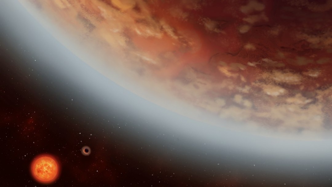 Sinal Cósmico de Esperança: James Webb Captura Moléculas &quot;Vivas&quot; em Exoplaneta Vizinho!