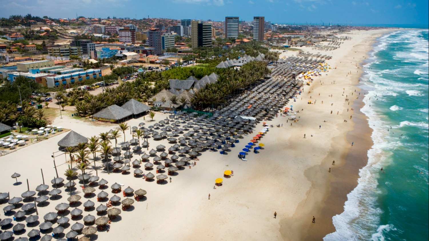 Sol e Mar em Fortaleza: Semace Indica 9 Praias Ideais para o Banho neste Fim de Semana