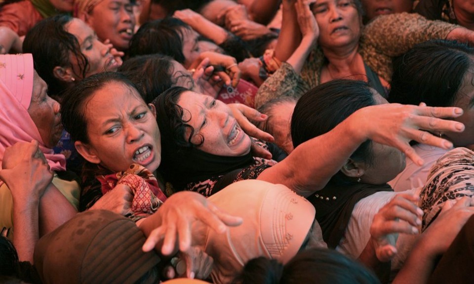Fé em Cena, Caos na Entrada: Paixão de Cristo em Pacatuba Atrai Multidão e Registra Tumulto