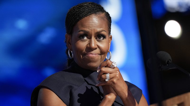 Michelle Obama aborda crise de saúde mental juvenil: &quot;Desespero não é a resposta&quot;
