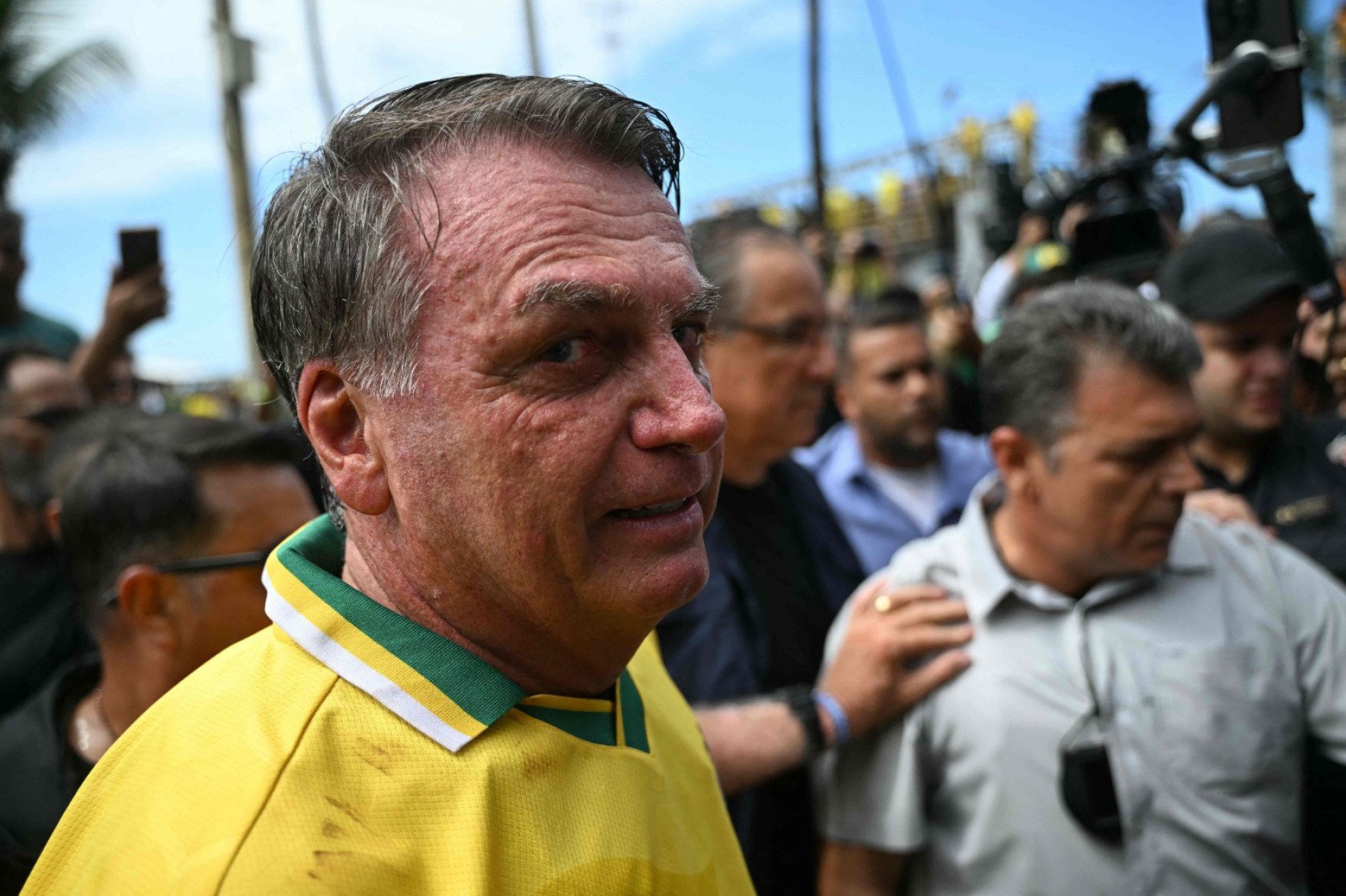 Vivo ou Morto, serei um problema para o STF, diz Bolsonaro