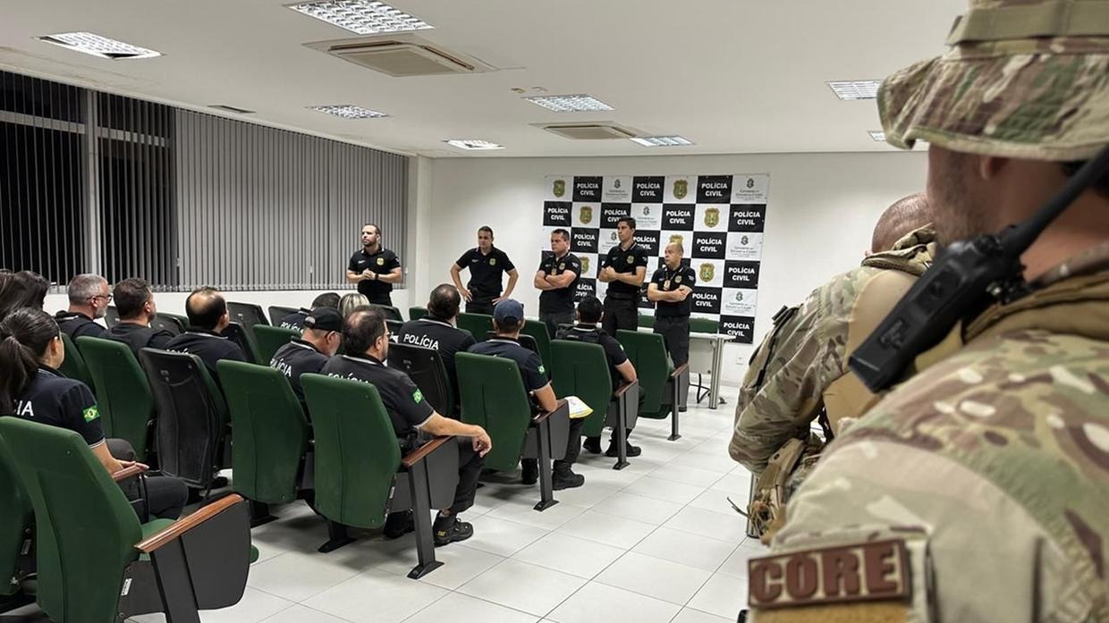 Nocaute nas Facções: Operação Desarticula Comando Vermelho e GDE em Fortaleza e Maracanaú