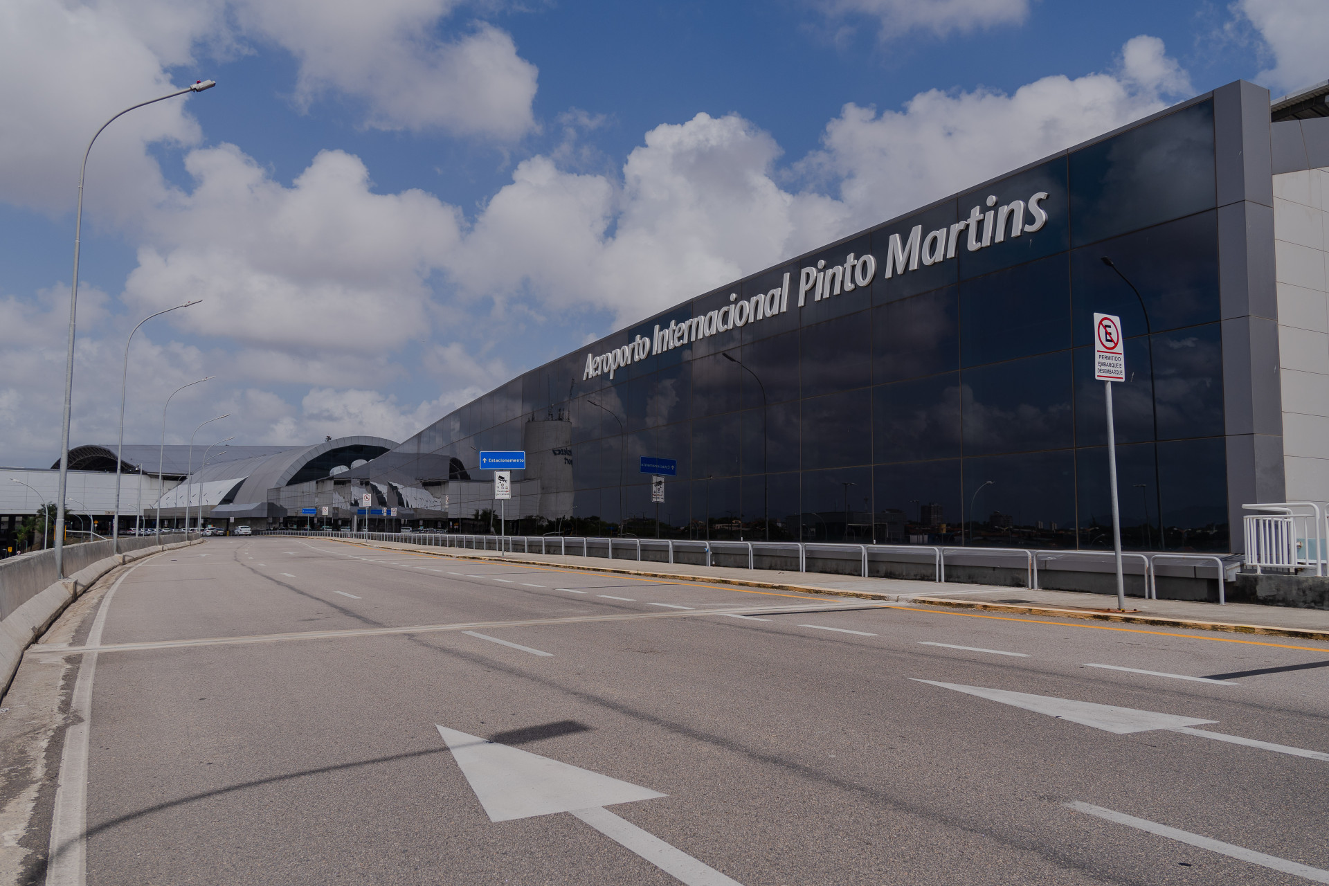 Estacionar no Meio-Fio do Aeroporto de Fortaleza Volta a Custar Caro!