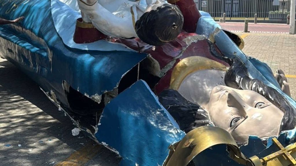 Montese Terá Nova Imagem de Fé: Prefeitura Substitui Estátua de Nossa Senhora de Nazaré