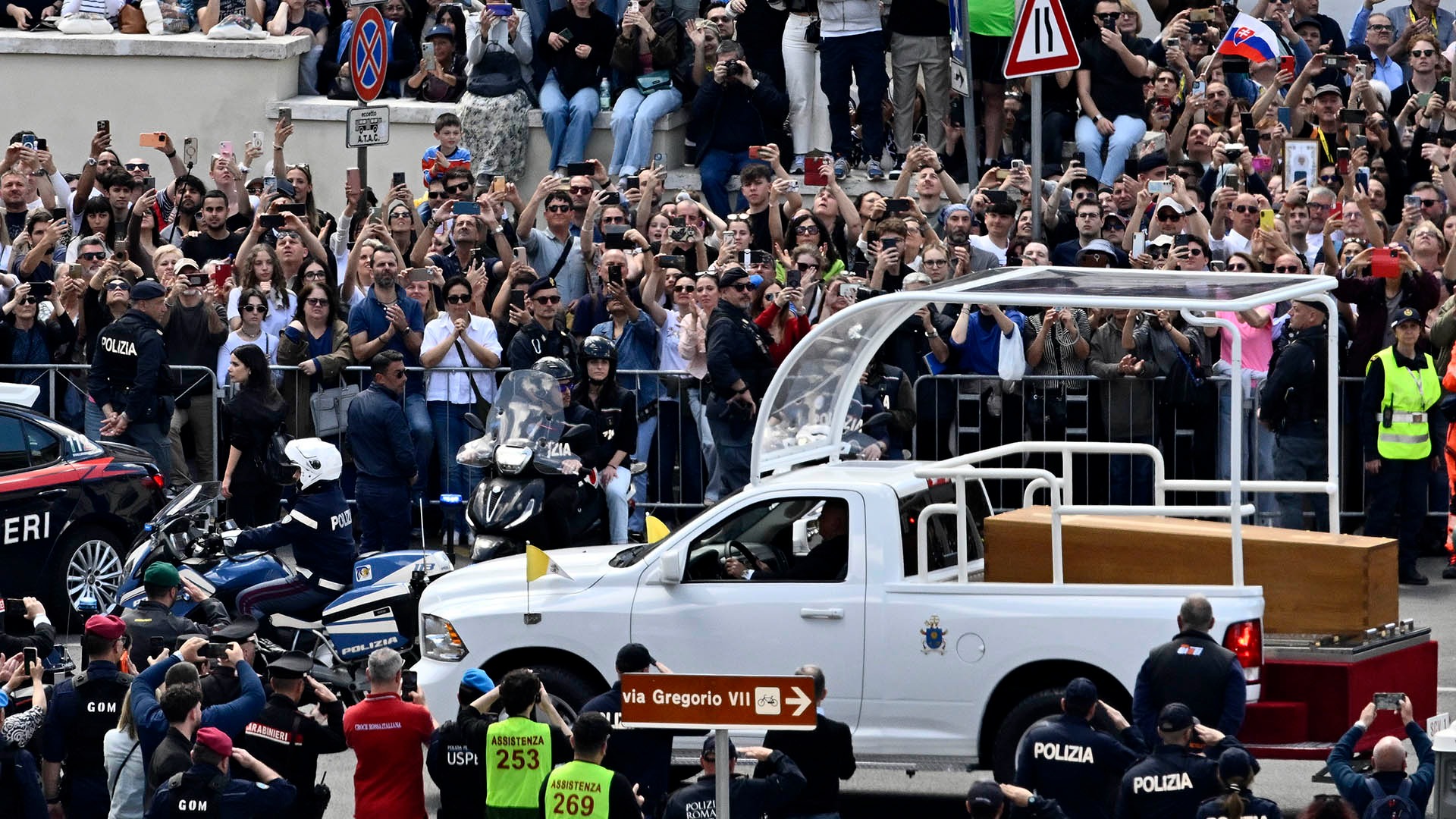 O Último Caminho: Roma se Despede de Francisco em Cortejo Emocionante