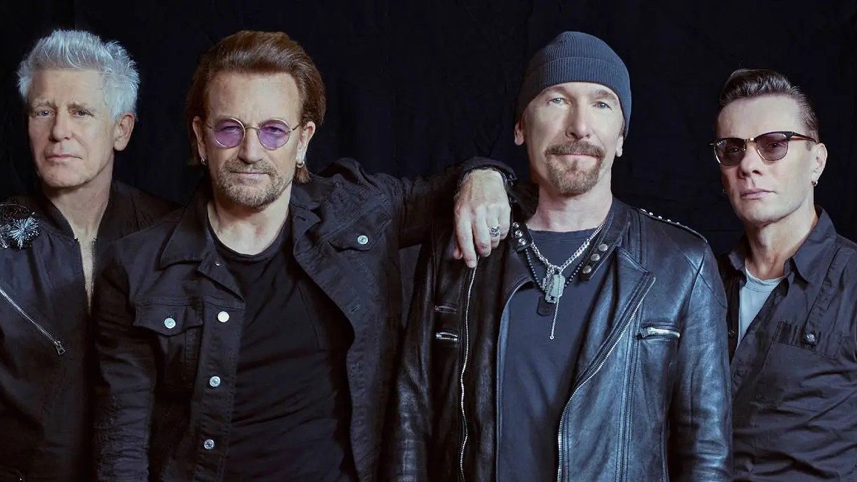 U2 confirmado para show histórico em Copacabana 2026