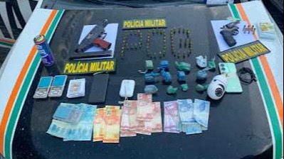 Flagrante na Mata: Adolescente com Submetralhadora e Adulto Preso em Acampamento Clandestino em Paraipaba!