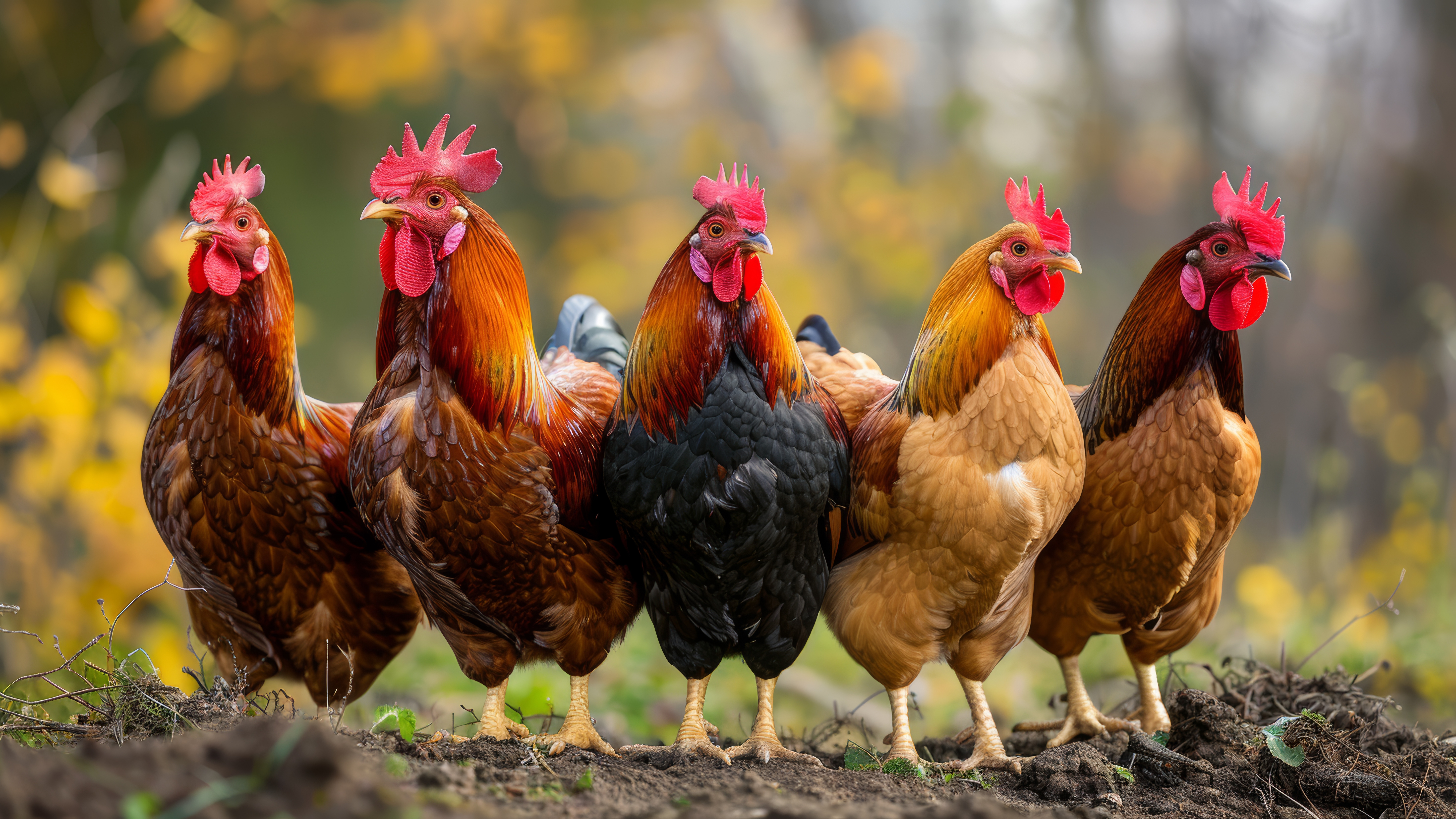 Qual é o coletivo de galinha? Um alerta sobre a riqueza linguística