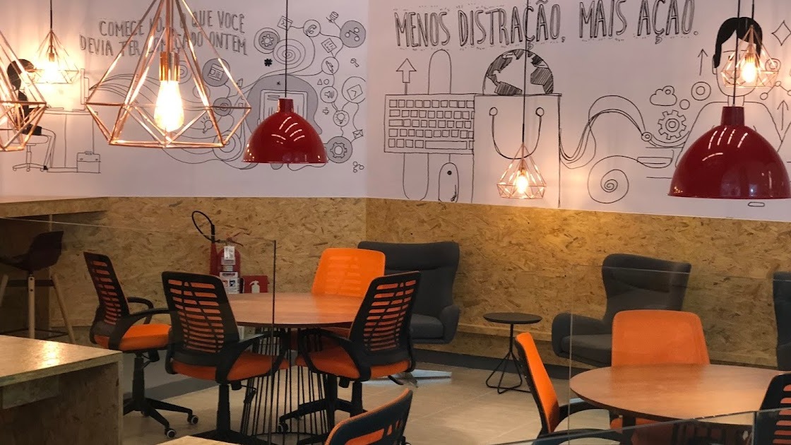 Abril Verde: No Coração de Fortaleza, Coworkings Florescem como Oásis de Saúde Mental no Trabalho