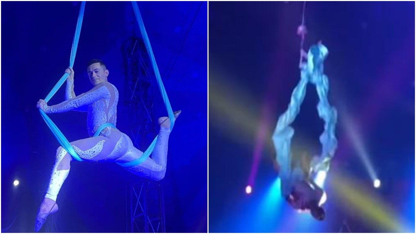 Acrobata que Caiu em Russas Está na UTI Após Cirurgia de Emergência