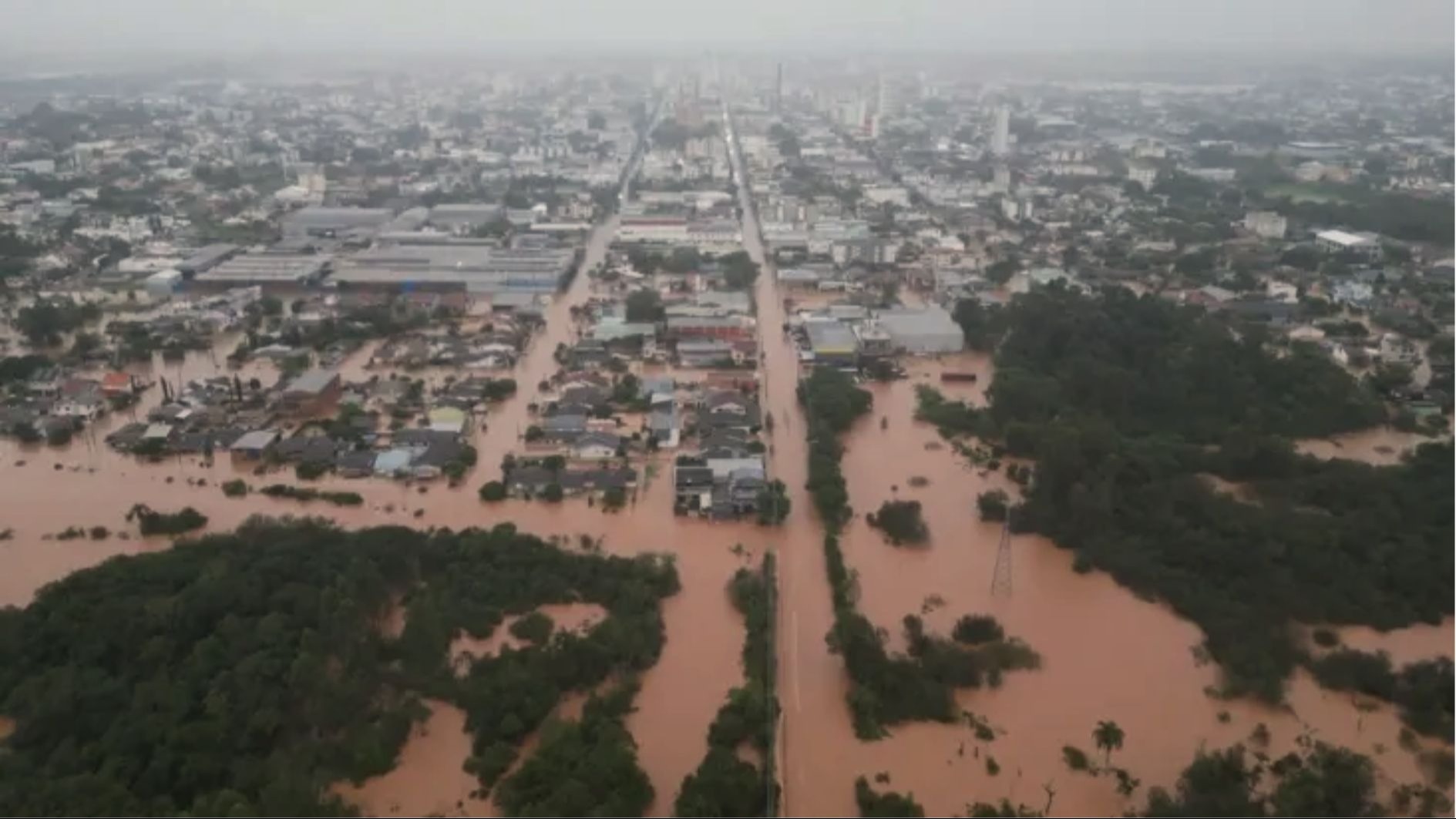 Alerta Urgente: Tragédias Climáticas no RS cada vez mais frequentes