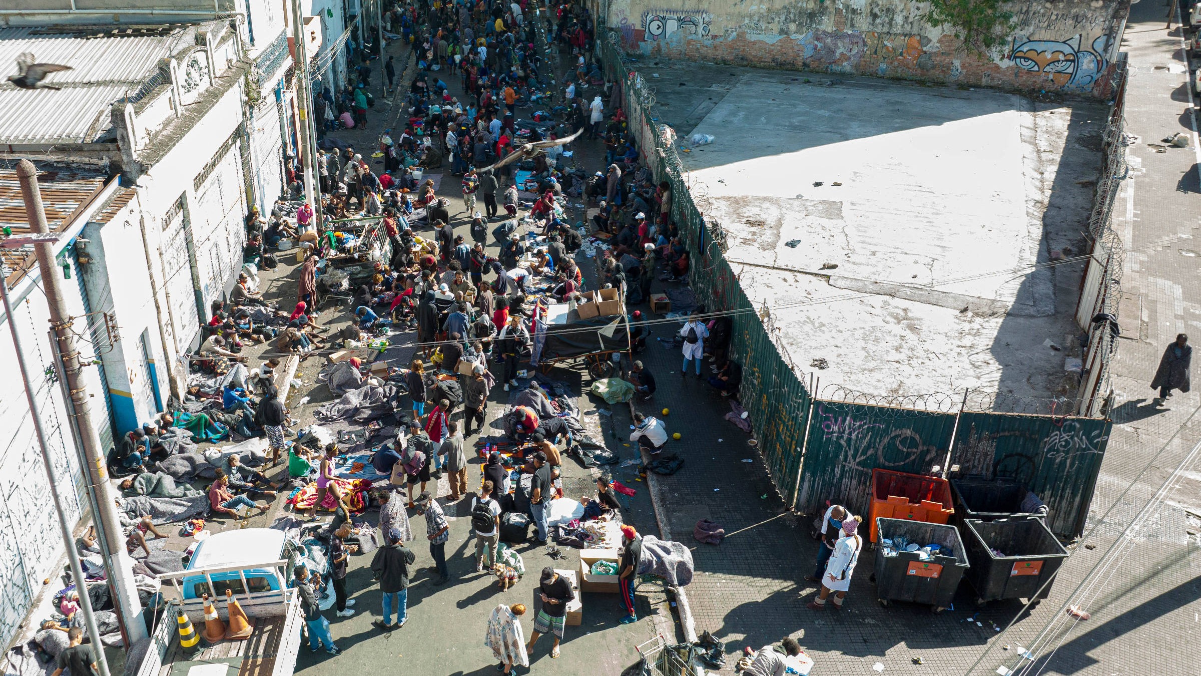 Moraes rejeita ação do PSOL contra muro na Cracolândia em São Paulo