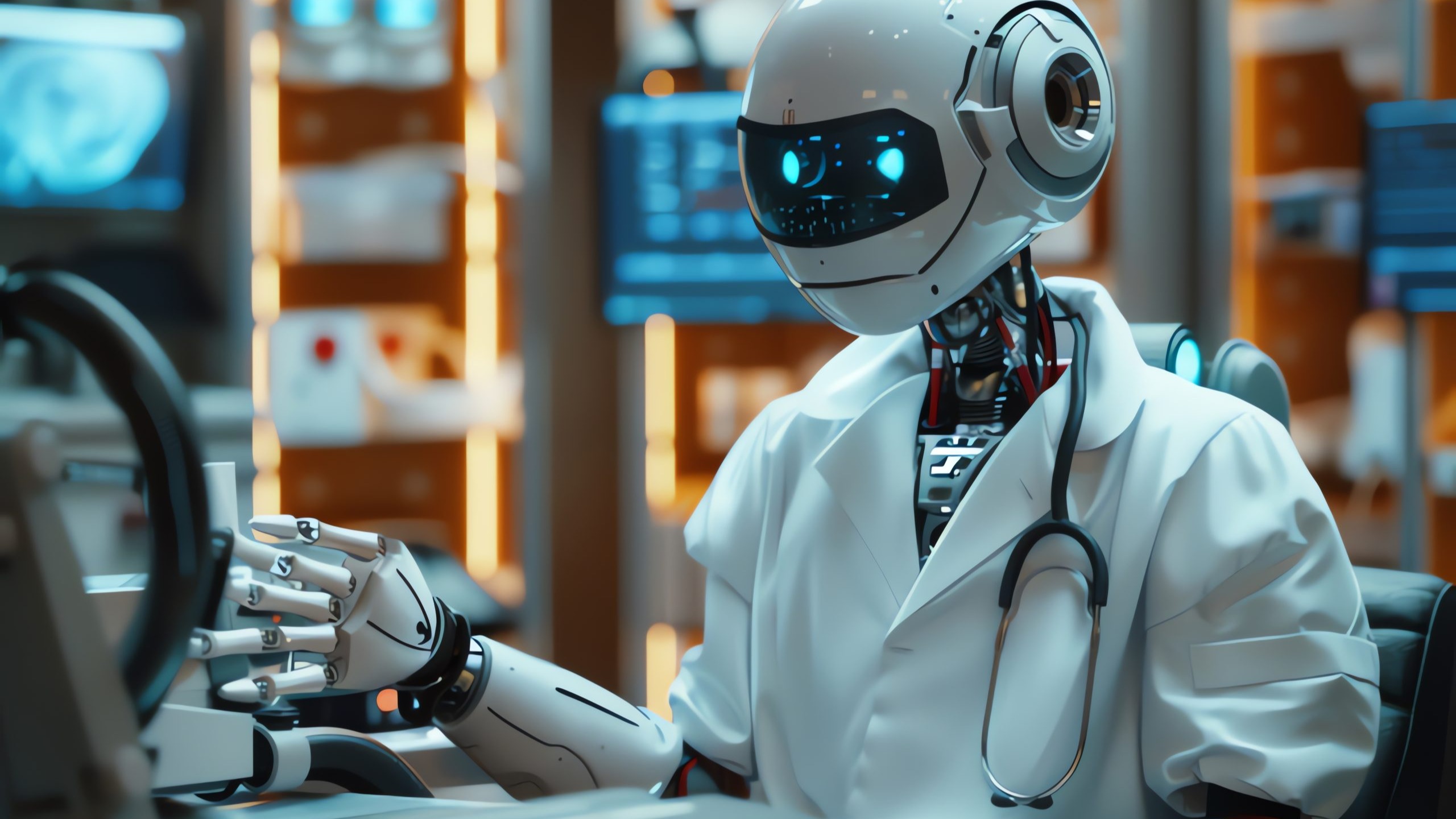 China Inova na Saúde com o Primeiro Hospital do Mundo Gerenciado por Inteligência Artificial e Robôs