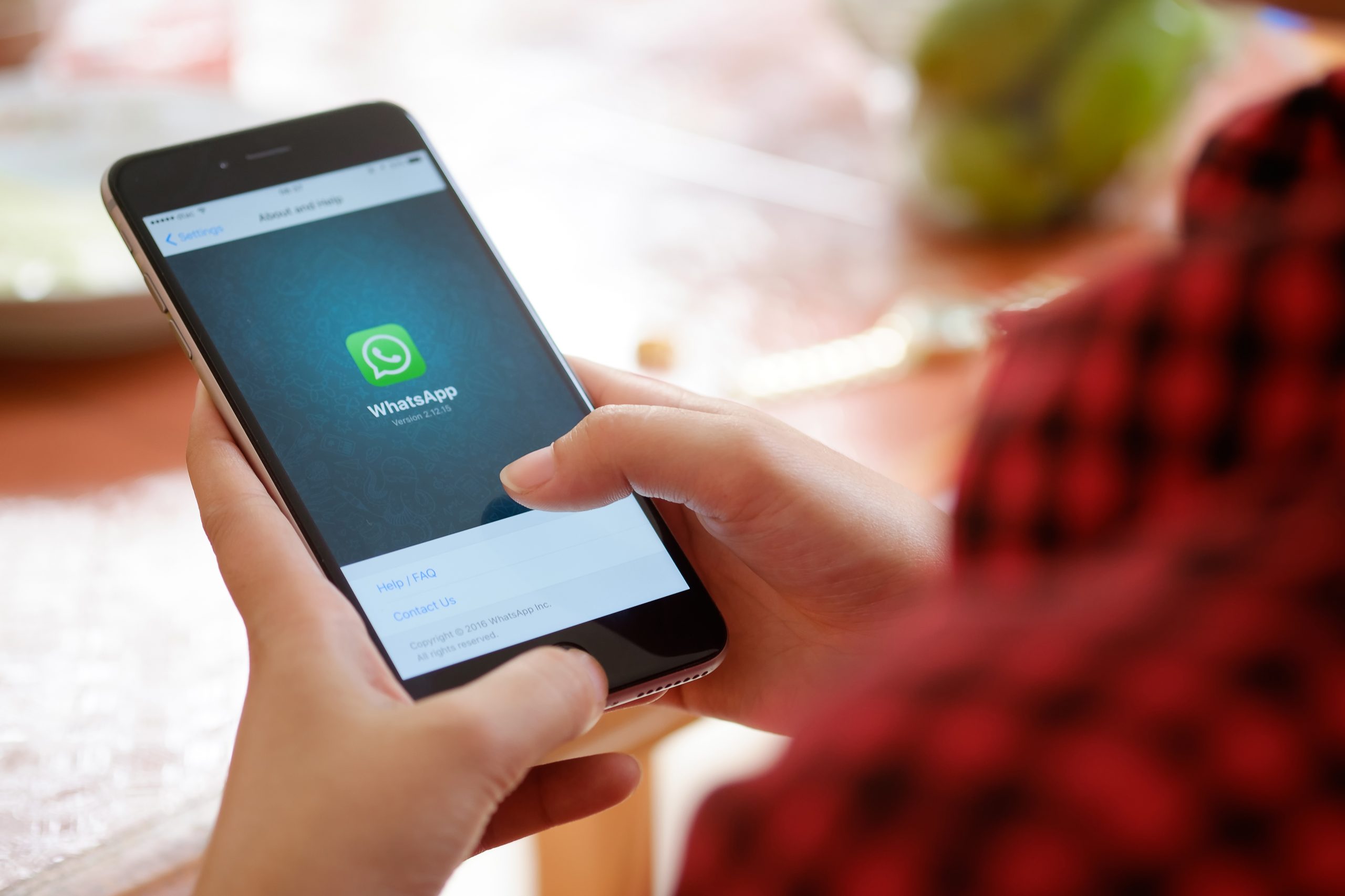 WhatsApp e o suposto terceiro Visto Azul