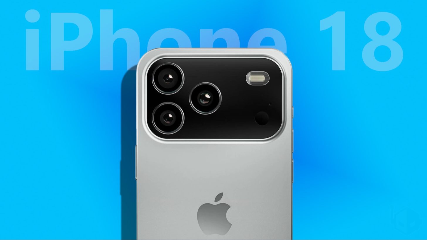 iPhone 18: Câmeras Turbinadas, Design Futurista e a Próxima Era da Maçã