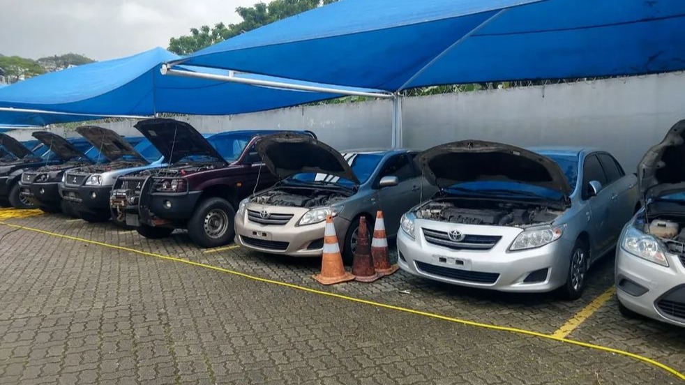Garagem da PF Abre Portas para Leilão Online de Veículos e Peças Raras!