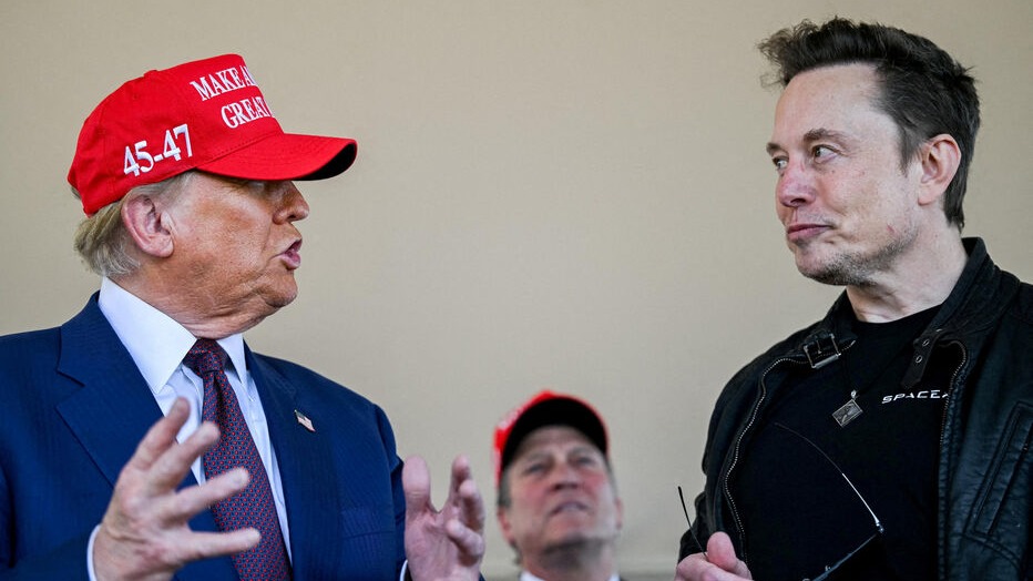 Trump mantém portas abertas para Musk, que sinaliza afastamento do governo