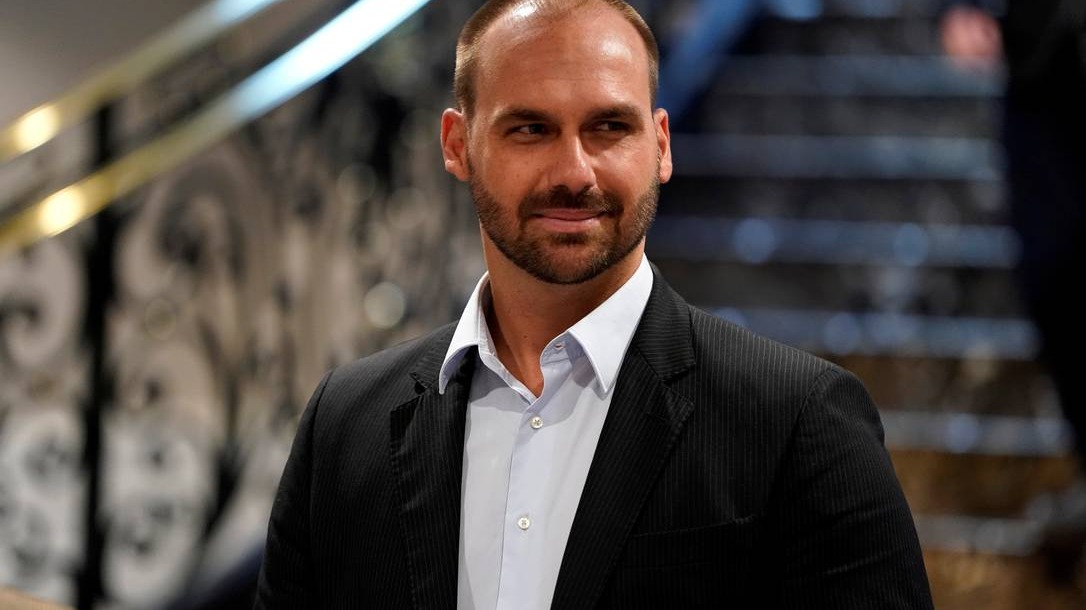 EUA desmentem Eduardo Bolsonaro sobre supostas sanções a Alexandre de Moraes