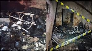 Tragédia na Madrugada em Fortaleza: Acumulador Compulsivo Morre Carbonizado em Incêndio no Parque Santa Rosa