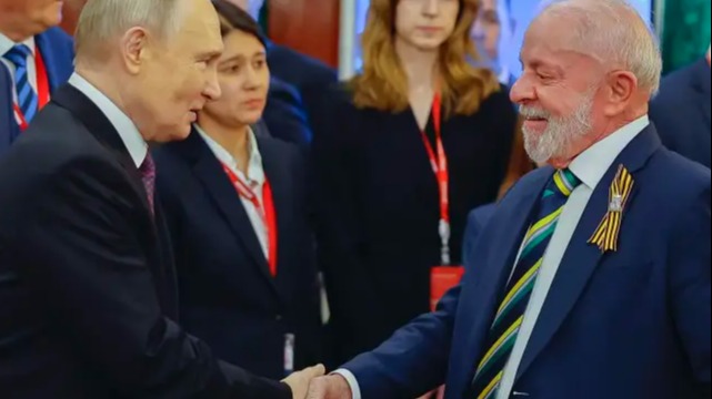 Lula defende relação estratégica com a Rússia em meio a tensões globais
