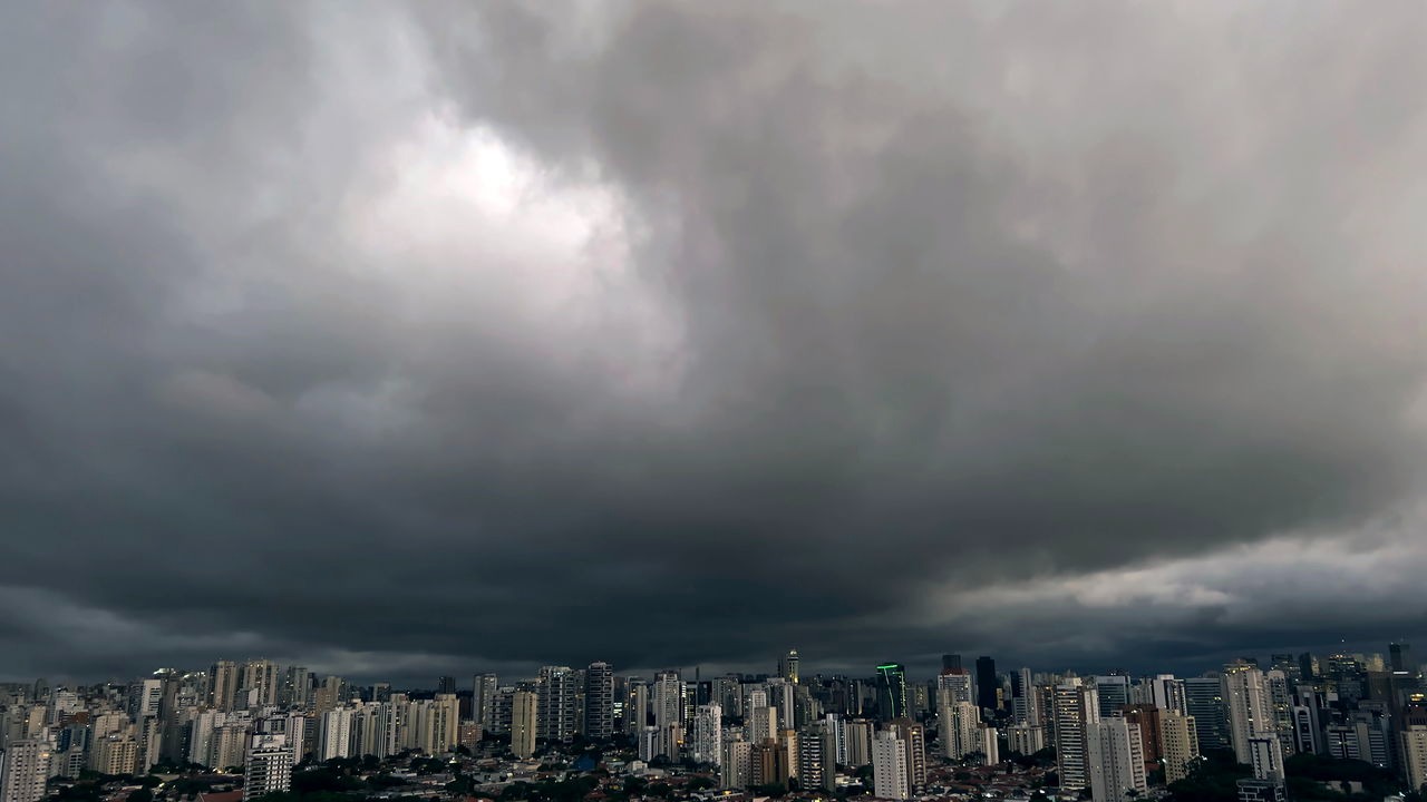 Inmet emite alerta de chuvas intensas no Ceará