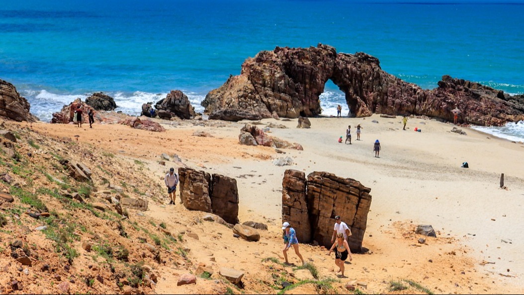 MPF pede suspensão urgente das obras no Parque Nacional de Jericoacoara
