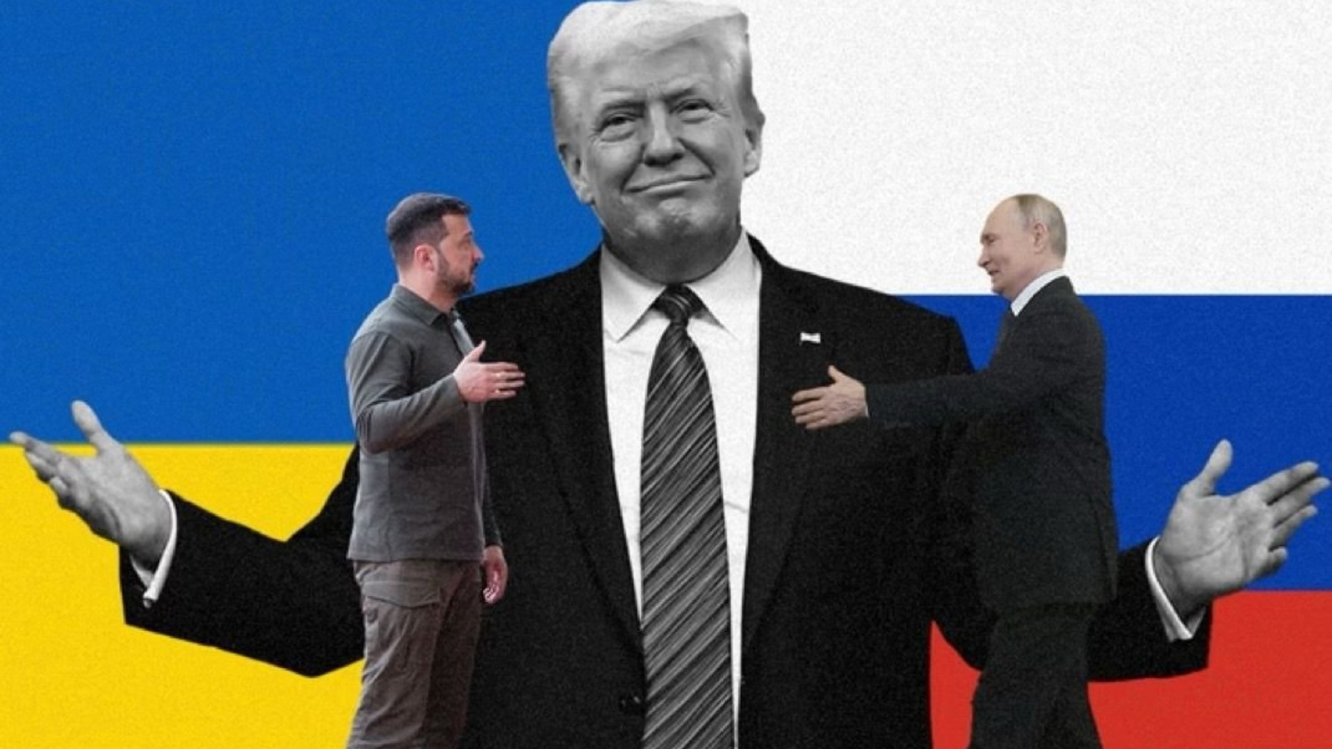 Trump anuncia conversas com Putin e Zelensky na segunda-feira