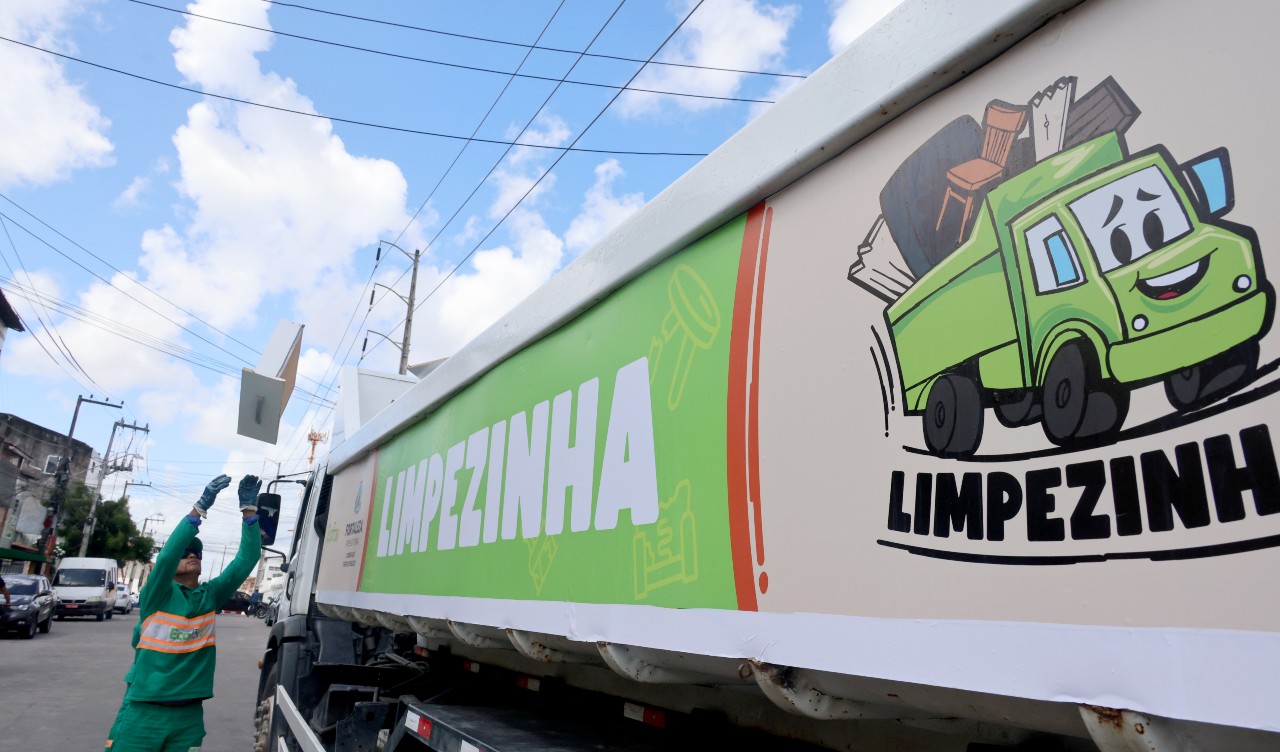 S.O.S. Limpeza: &quot;Limpezinha&quot; na Área! Descubra a Rota da Faxina da Prefeitura na Sua Semana!