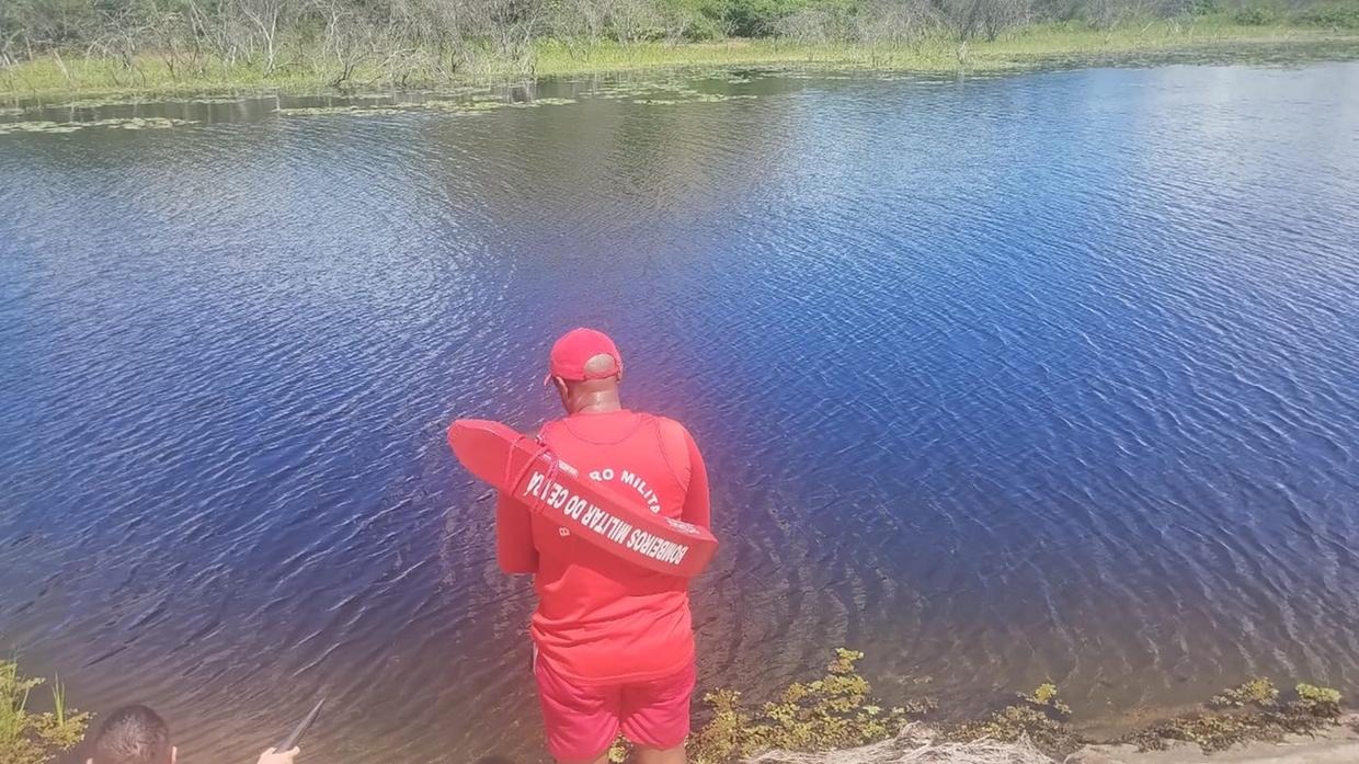 Passeio Trágico na Serra: Jovem se Afoga e Fim de Semana se Tingue de Luto em Quixeramobim!