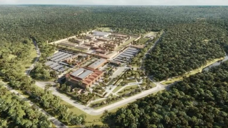 Selva de Concreto na Amazônia? França Planeja Super Prisão e Gera Onda de Protestos!