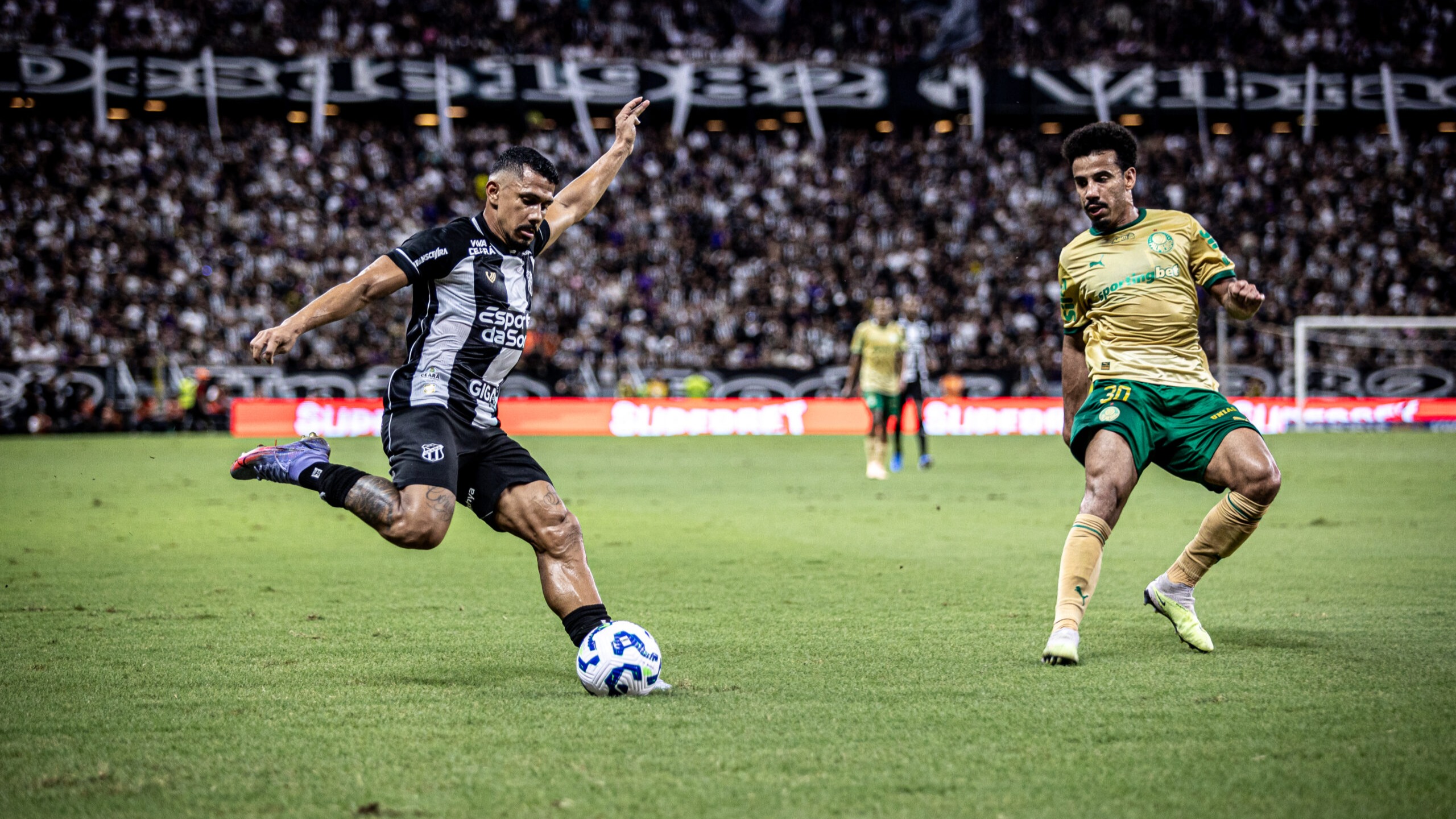 Adeus, Copa do Brasil: Ceará não resiste ao Palmeiras e agora foca na Série A.
