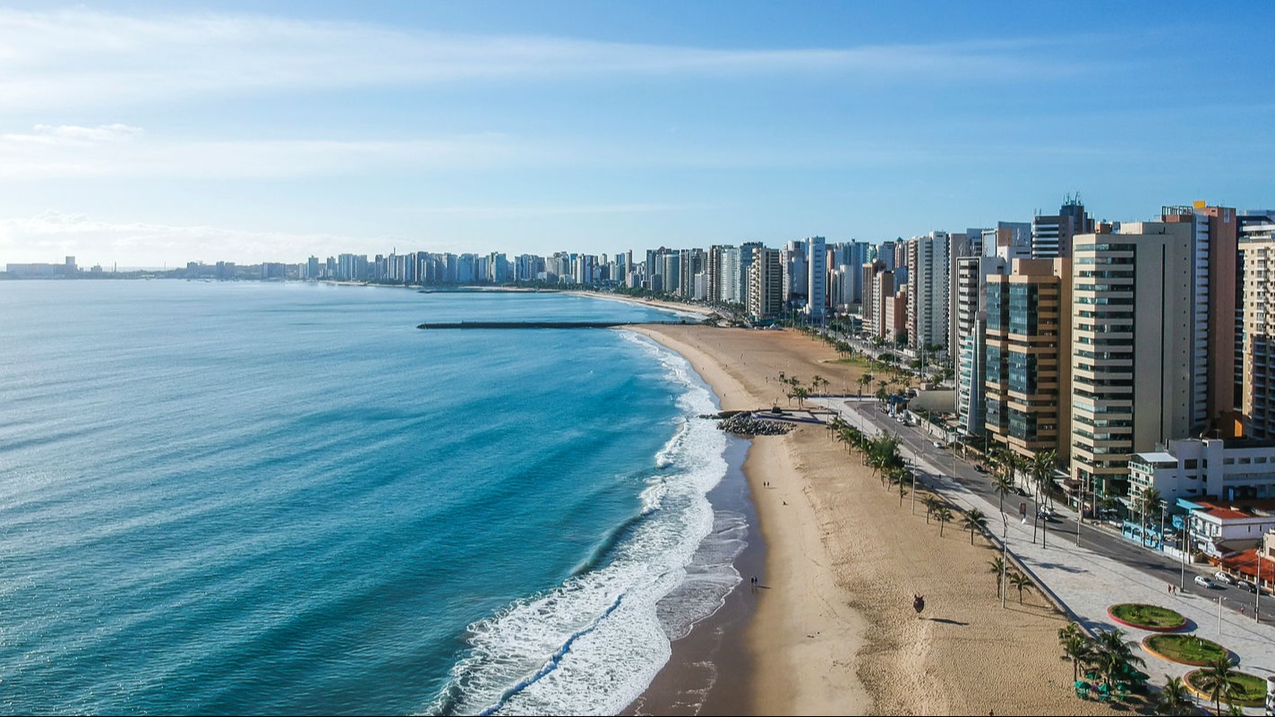 Fortaleza: Oito Praias Estão Próprias Para Banho Neste Fim de Semana