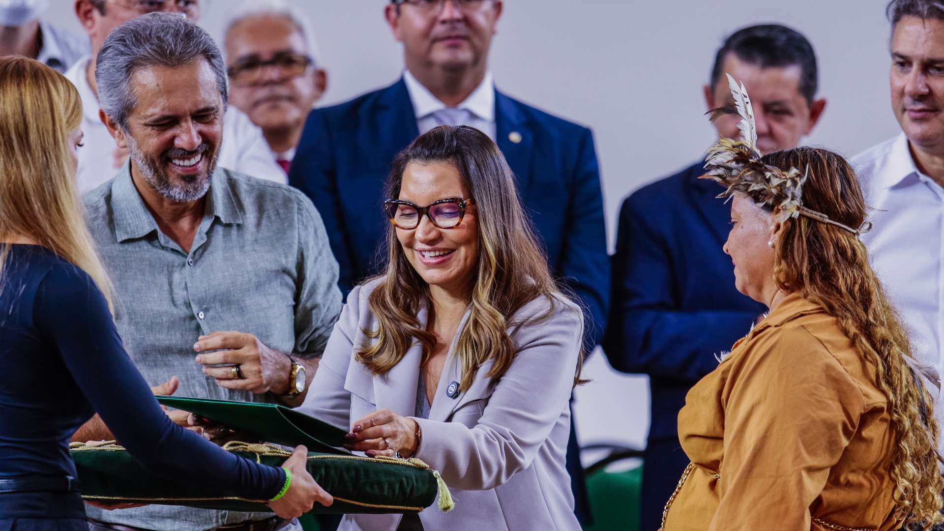 Janja é nomeada embaixadora do Ceará Sem Fome