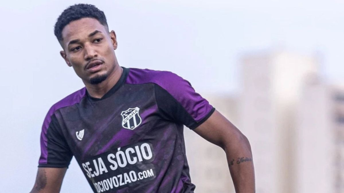 Fernandinho se recupera de lesão e deve reforçar o Ceará em duelo crucial contra o Atlético-MG