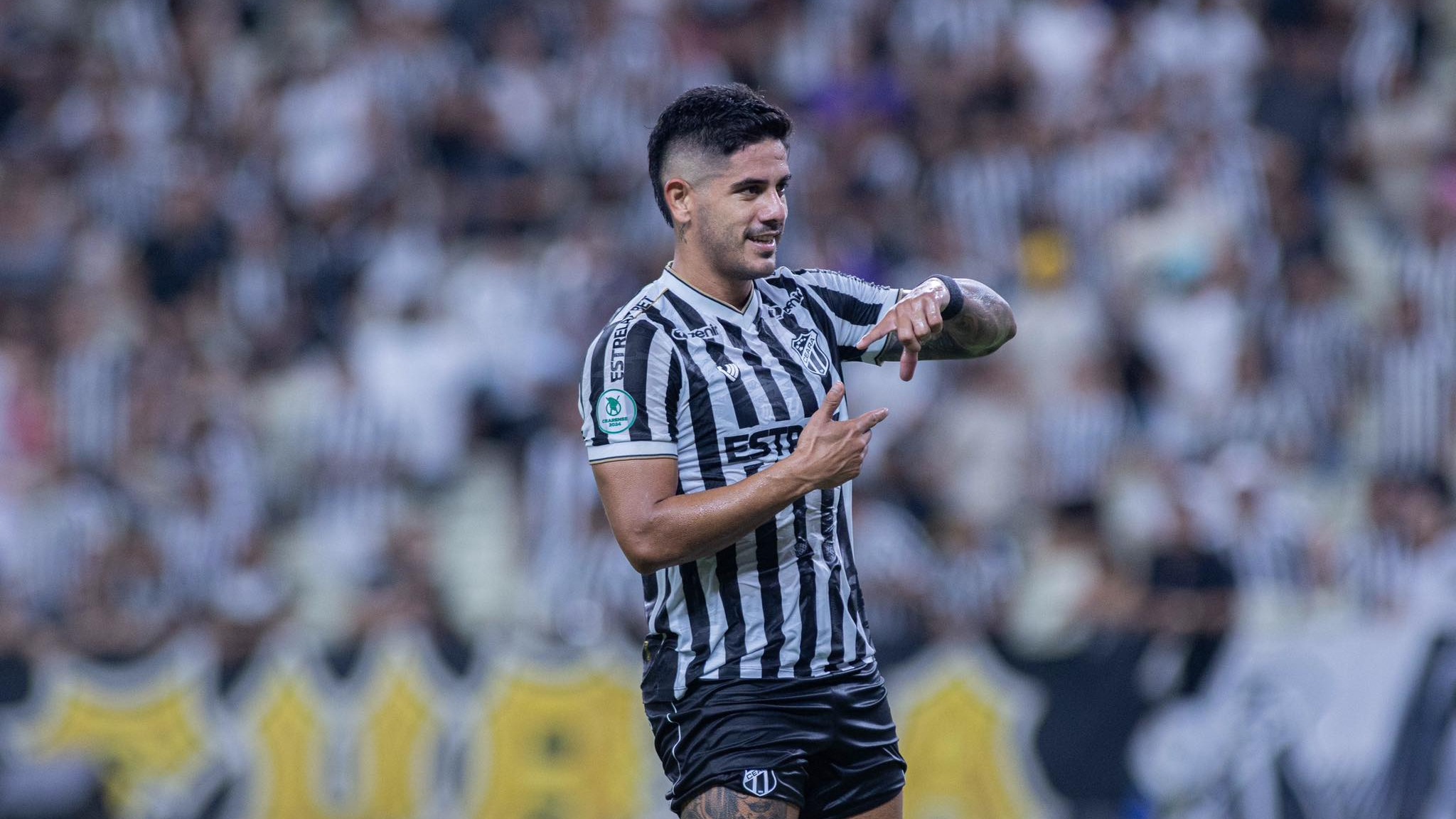 Olimpia confirma negociações com Ceará por empréstimo de Jorge Recalde