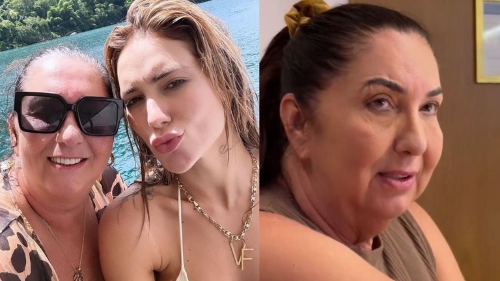 Mãe de Virginia revela surpresa com separação e defende Zé Felipe