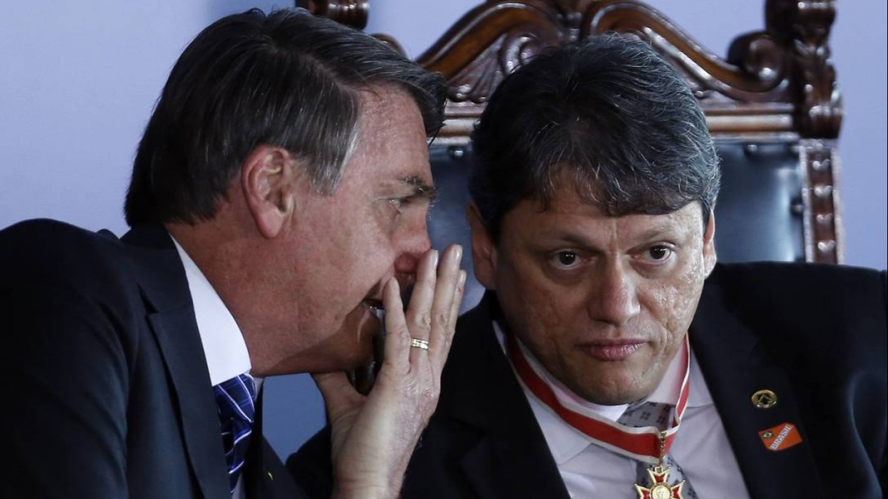 Tarcísio defende Bolsonaro e nega intenções golpistas em depoimento ao STF