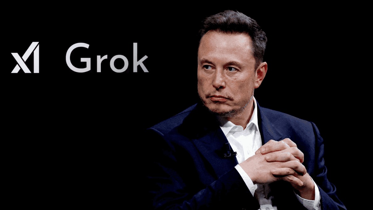 Grok, IA de Elon Musk, é banida por 25% das empresas europeias