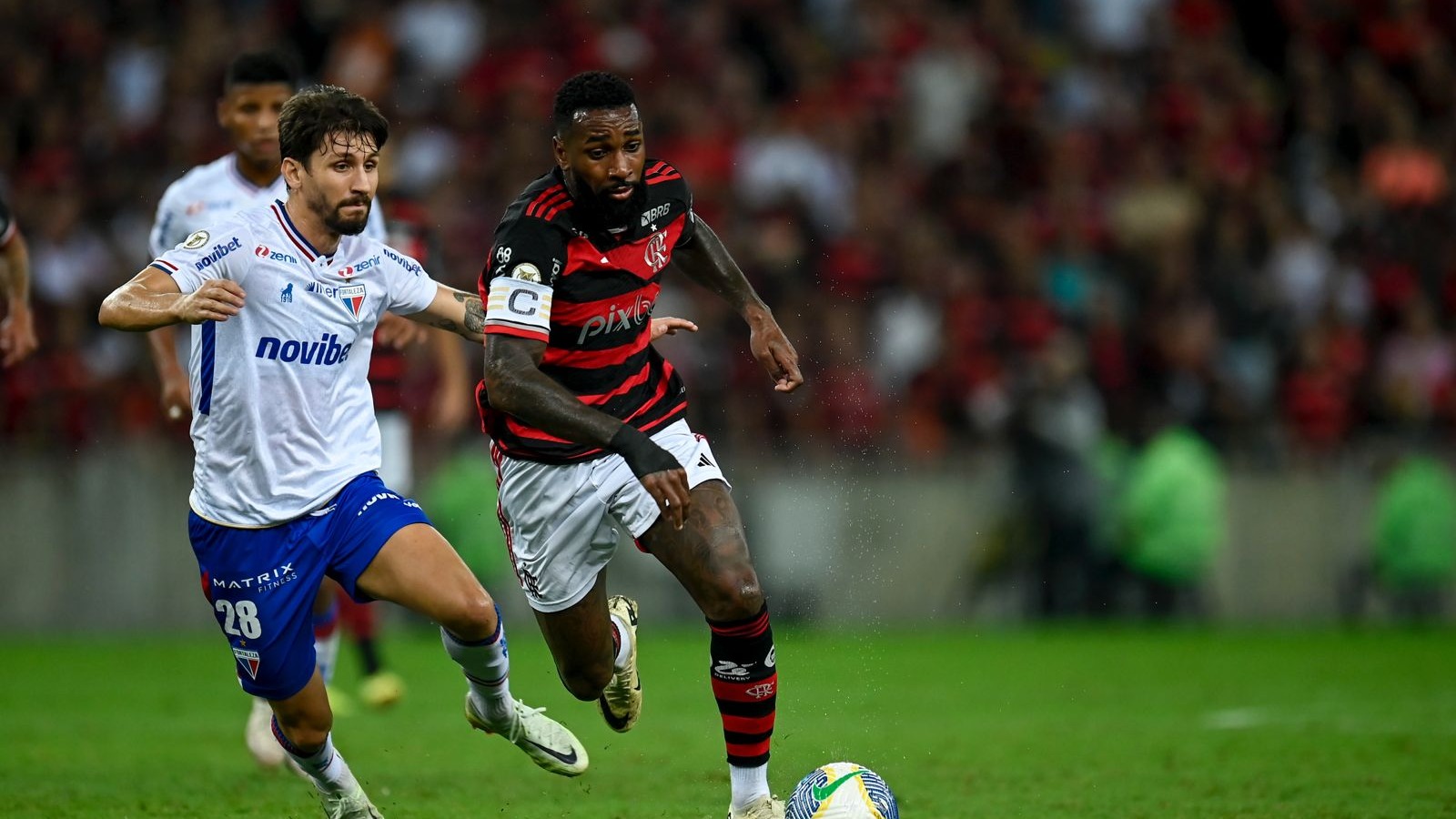 Fortaleza e Flamengo: um confronto equilibrado na era Vojvoda