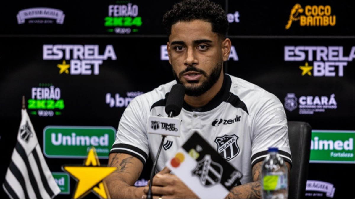 Matheus Bahia é dúvida para o confronto contra o Atlético-MG
