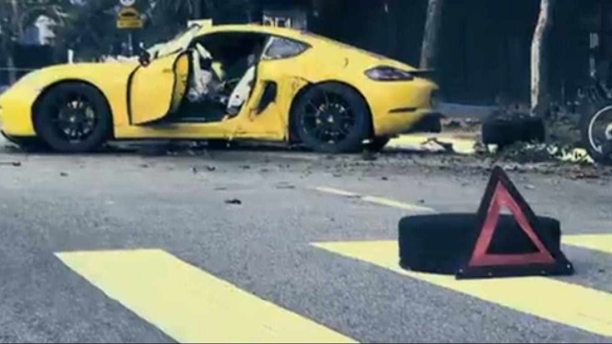 Imagem de destaque: Justiça determina soltura de motorista de Porsche acusado de matar motoboy